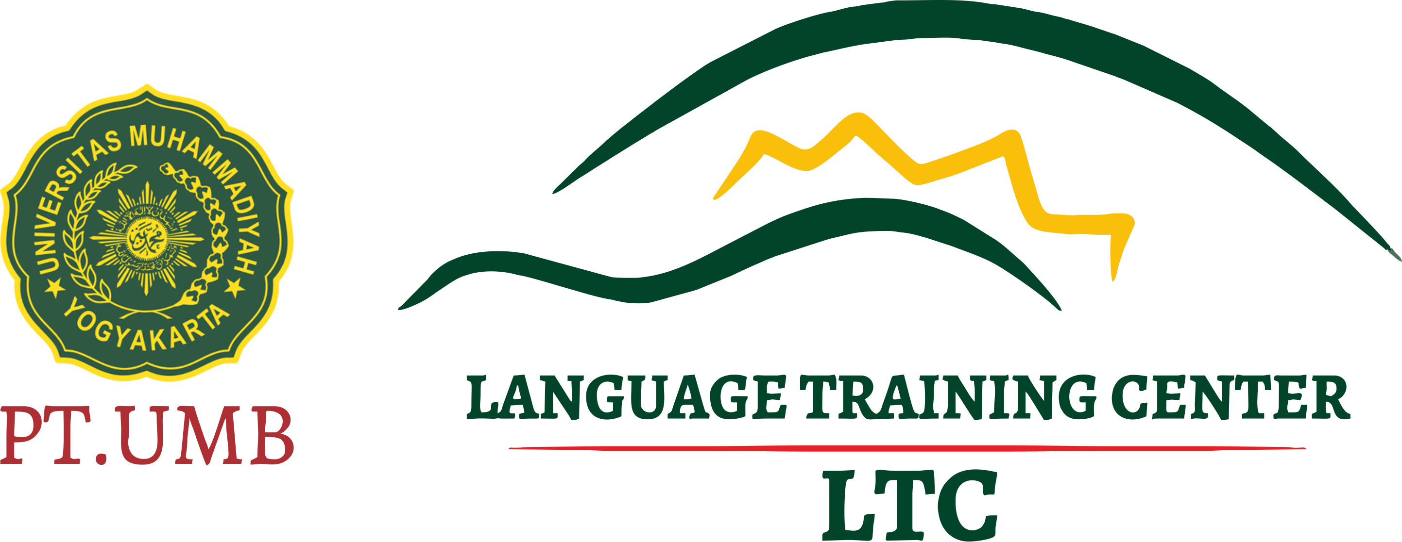 Logo Language Training Center UMY